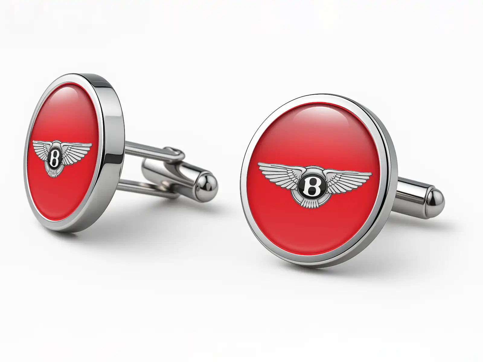 Bentley Novelty Cufflinks Modern Design Universal Max